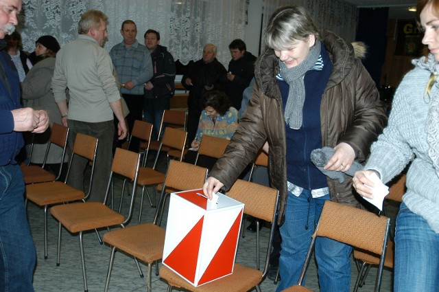 Mieszkańcy gminy Mikołajki Pomorskie wybierają sołtysów