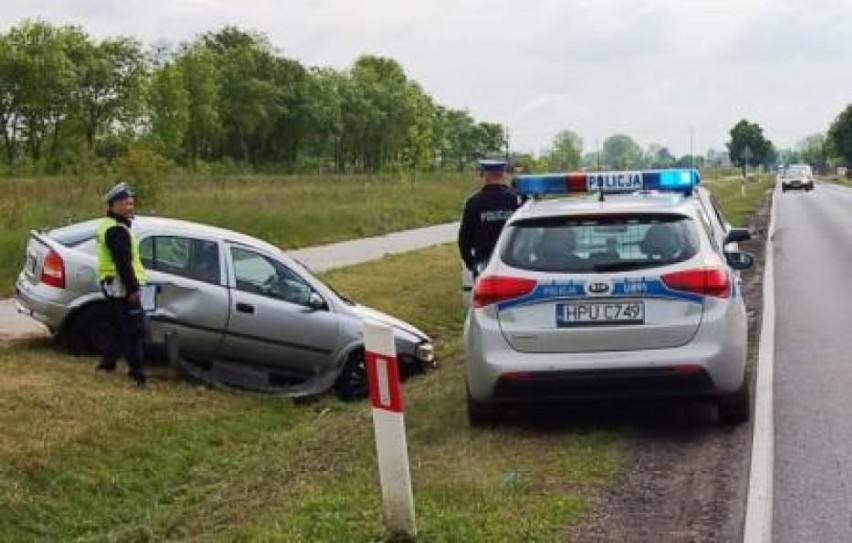 Groźny wypadek w Olszówce, gm. Przykona. Na drodze K-72...