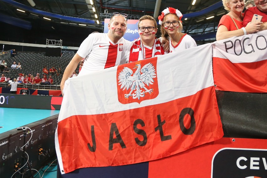 Polska - Niemcy 3:0. Koncert polskich kibiców