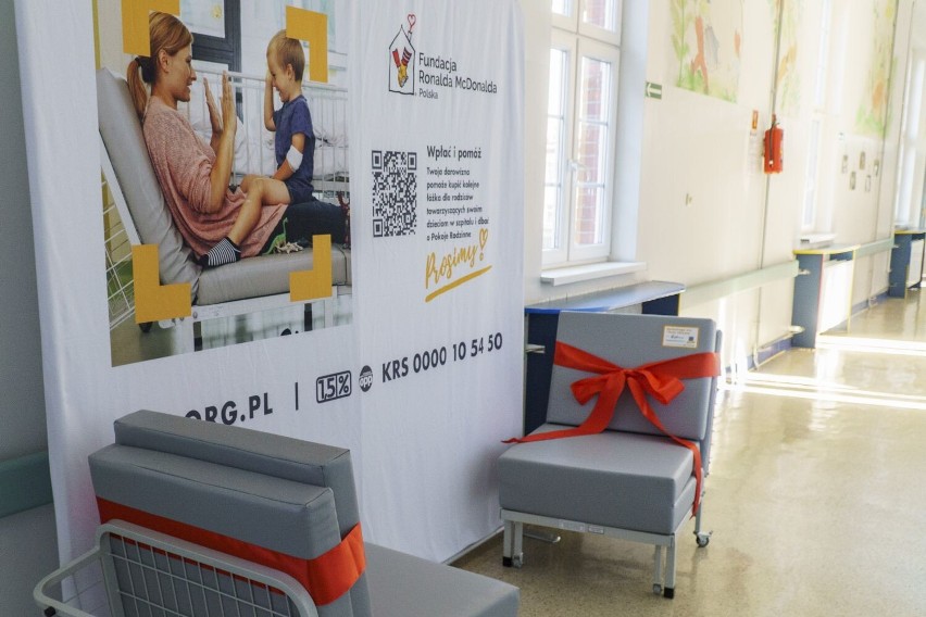 Szpital w Giżycku otrzymał łóżka dla rodziców