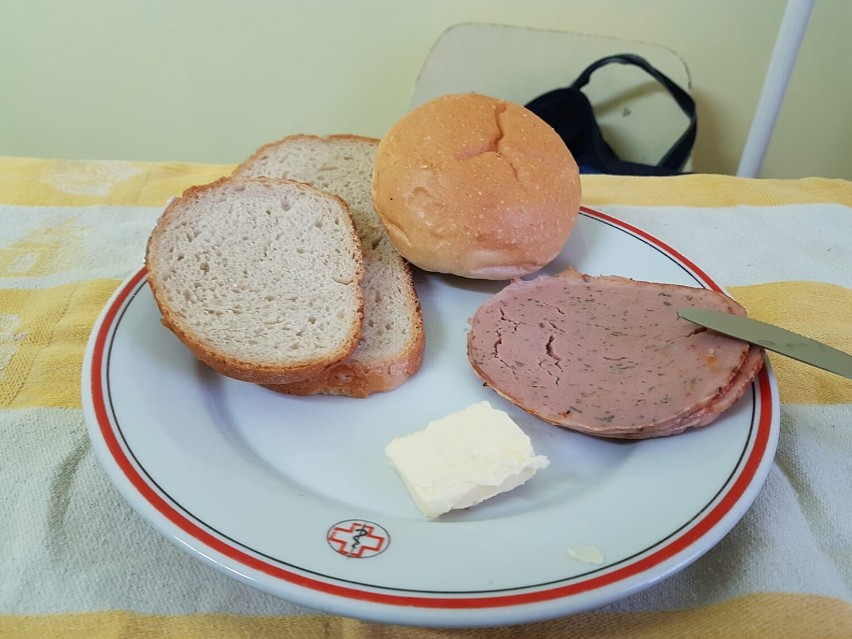 Jak karmią w szpitalu w Goleniowie? Wasze zdjęcia