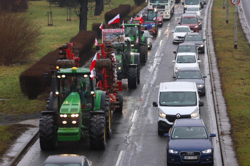 Dziś protest rolników na DK94 w gminie Chojnów. Uwaga, będą utrudnienia w ruchu! 20.02