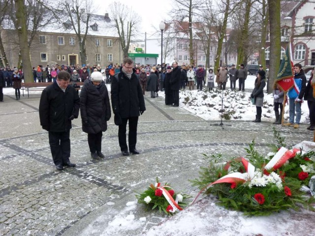 Rocznica wyzwolenia Chodzieży: Uroczysty apel poległych [FOTO]