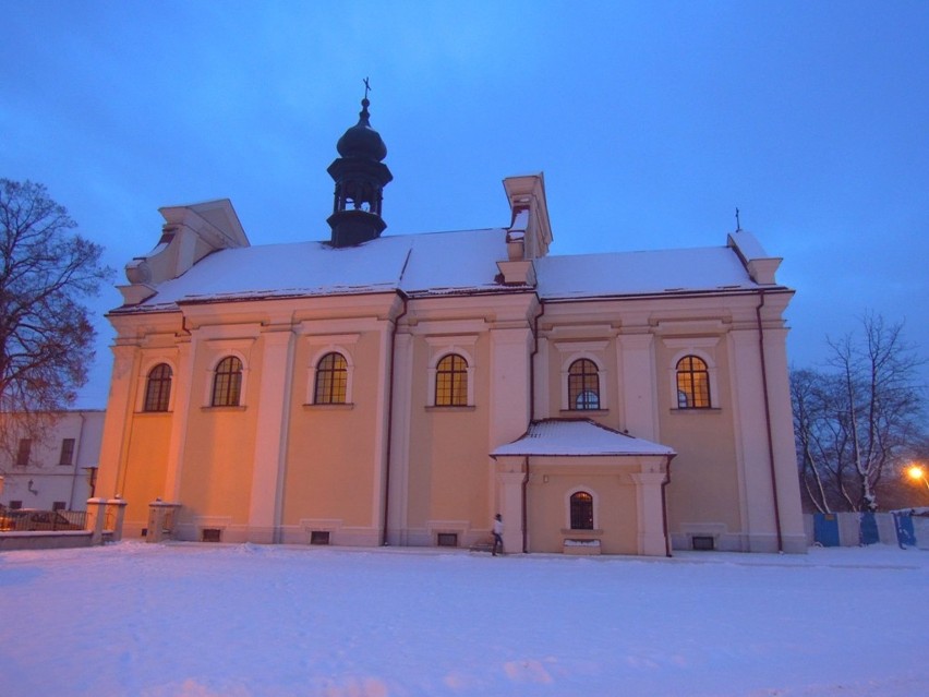 Kościół św. Katarzyny w Zamościu – barokowy kościół na...