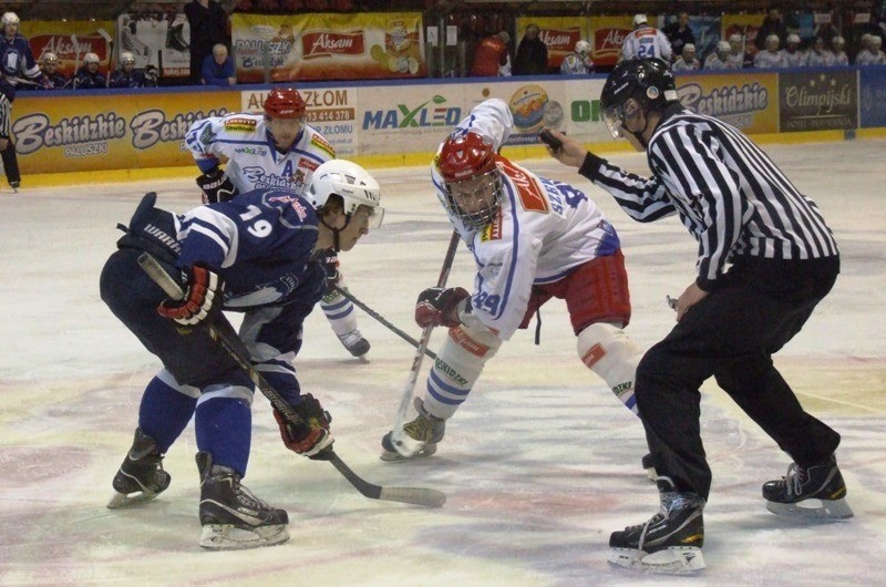 Aksam Unia Oświęcim pokonała u siebie w meczu towarzyskim białoruski Witebsk 2:0