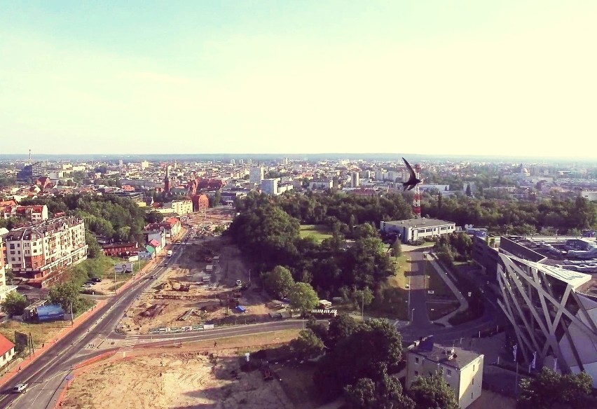 Rondo Kujawskie ze względu na konieczność zmniejszenia...