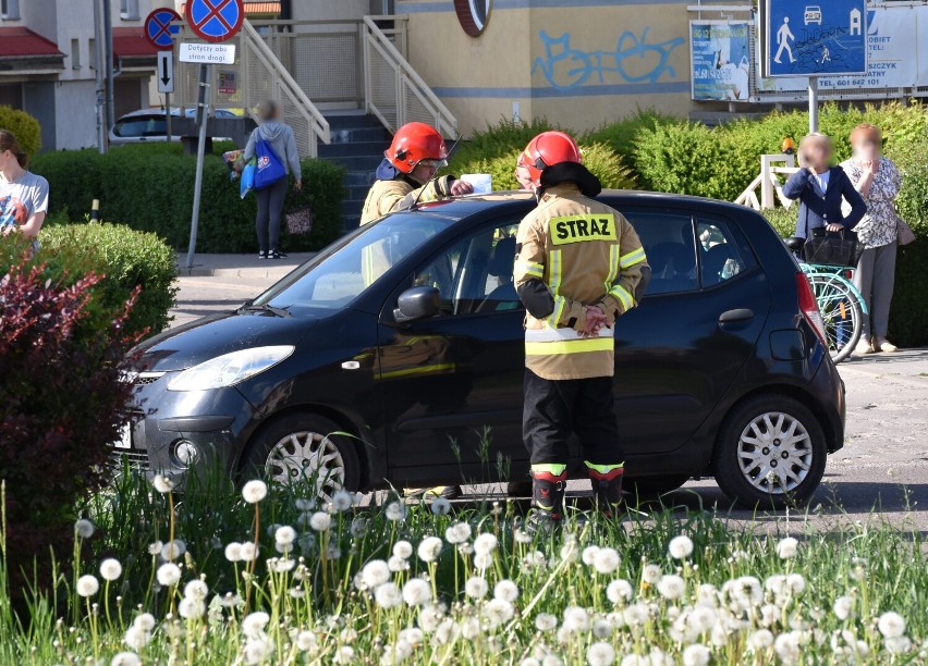 Malbork. Potrącenie kobiety na ulicy Kotarbińskiego. Piesza została przewieziona do szpitala