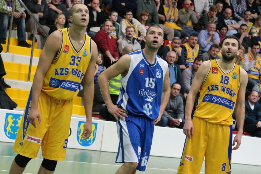 Fotorelacja z meczu I ligi koszykówki mężczyzn pomiędzy AZS Kutno a AZS Radex Szczecin