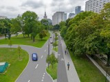 Zielona Marszałkowska w Warszawie. Ulica będzie przyjazna pieszym i rowerzystom. Miasto ogłosiło przetarg