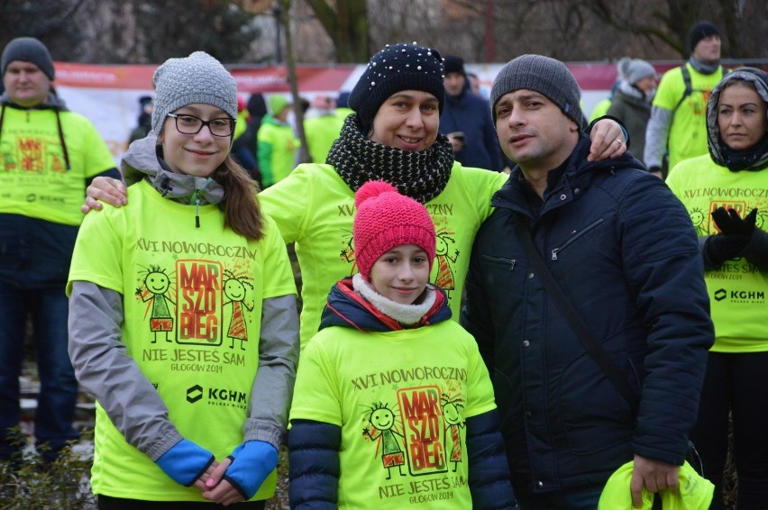 Za nami XVI Noworoczny Marszobieg w Głogowie [ZNAJDŹ SIĘ NA ZDJĘCIACH]