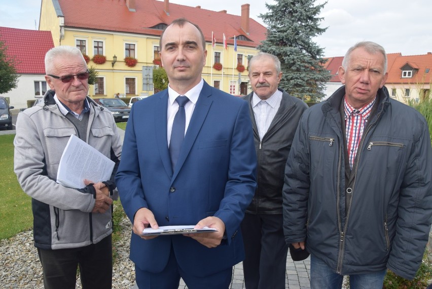 Kandydat na burmistrza Śmigla wydał oświadczenie
