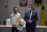 Stypendia w Wasilkowie. Zdolni uczniowie zostali nagrodzeni przez burmistrza (zdjęcia)