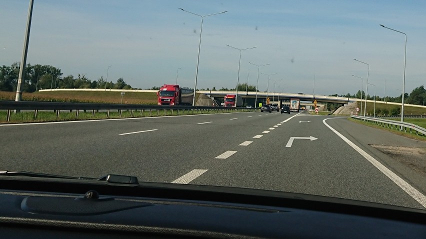 Poruszając się autem po autostradzie zawsze należy planować...