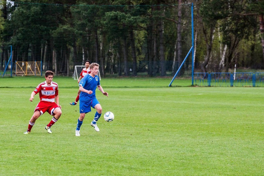 Międzynarodowo w Popowie. Mecze Błękitnych z FC Dallas [GALERIA]