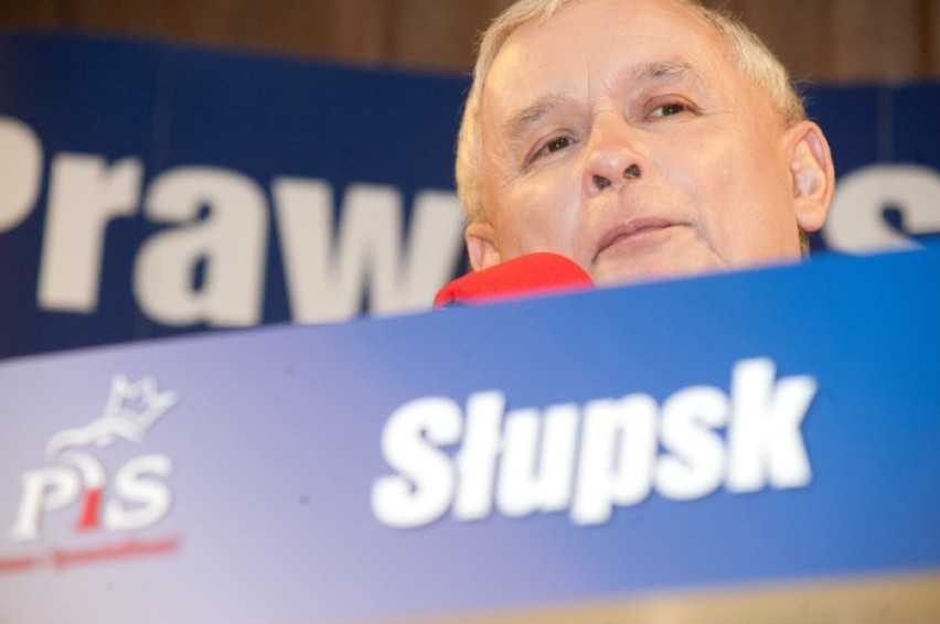 Kaczyński w Słupsku opowiedział się za powstaniem nowego...