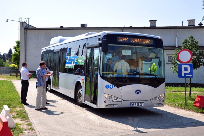 Kilka lat temu miasto testowało chiński autobus elektryczny