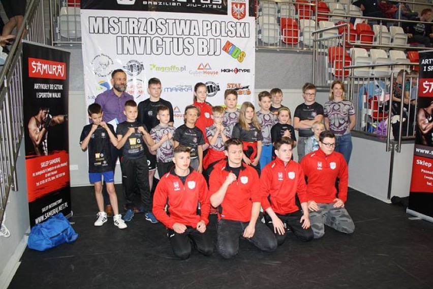 23 medale MMA Tornado Kalisz w Mosinie