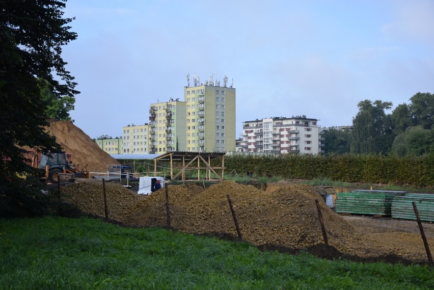 Czy helikoptery będą bezpiecznie lądować przy oświęcimskim szpitalu?