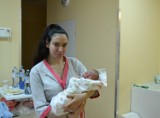 W Lipnie w 2023 roku pierwszy urodził się Dominik. Przyszedł na świat o 6.55! [zdjęcia]