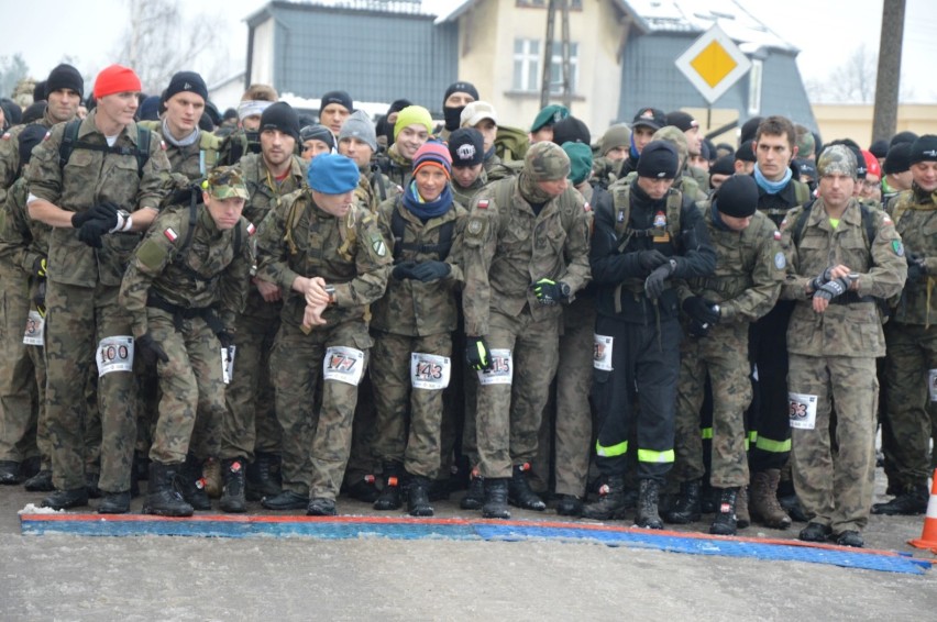 Czarne. Ćwierćmaraton komandosa 2017