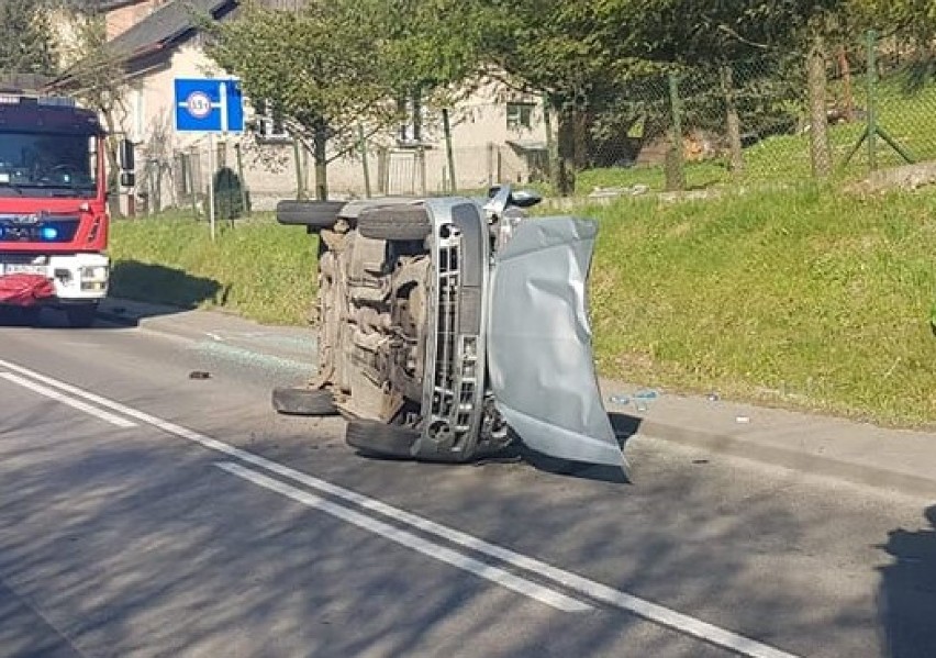 Wypadek na ul. Lipowieckiej