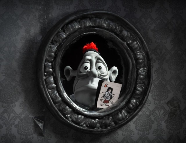 Kadr z filmu &quot;Mary&amp;Max&quot; w reż. Adama Elliota