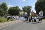 Gm. Pniewy. Uroczystość Bożego Ciała w Psarskiem. Procesja przeszła do 4 ołtarzy