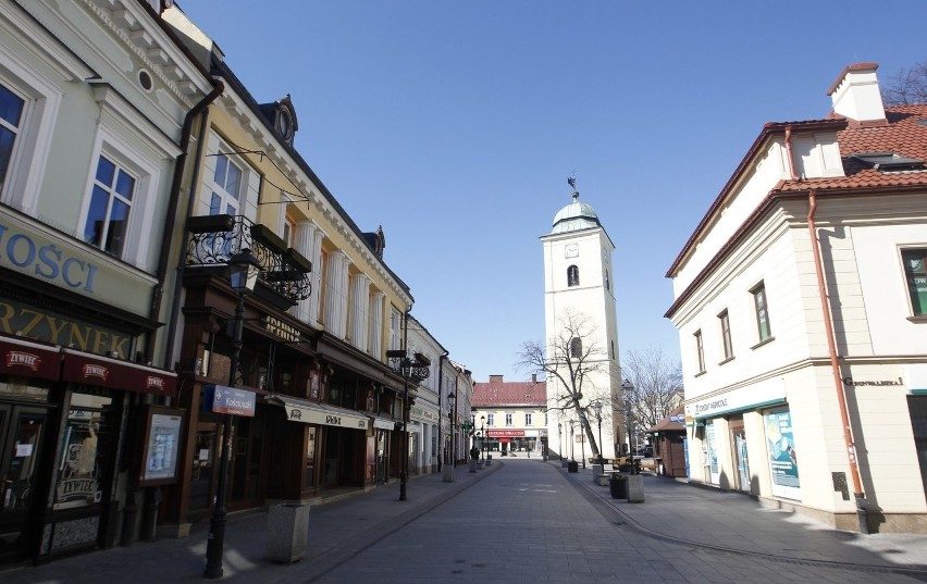 Jeszcze w weekend mogliśmy napisać, że miasto jest...