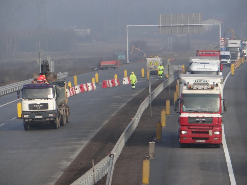 Węzeł na autostradzie A1 w Radomsku oddany do użytku