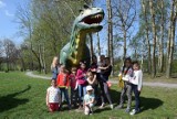 Park dinozaurów w Siemianowicach Śląskich. Tu dzieci lubią spędząć wolny czas ZDJĘCIA