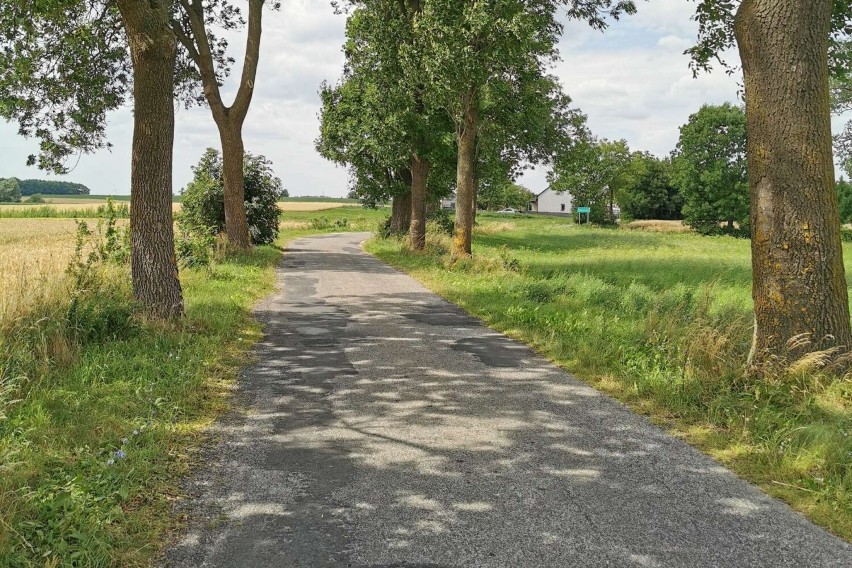 Droga w Stępuchowie, gm. Damasławek, będzie remontowana 2023