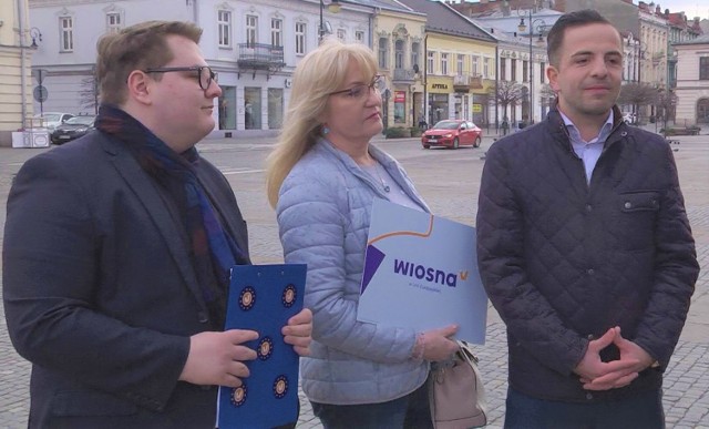 Przedstawiciele Wiosny przygotowują się do walki o mandaty w Europarlamencie