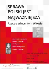 "Sprawa Polski jest najważniejsza. Rzecz o Wincentym Witosie" w poniedziałek w Ratuszu