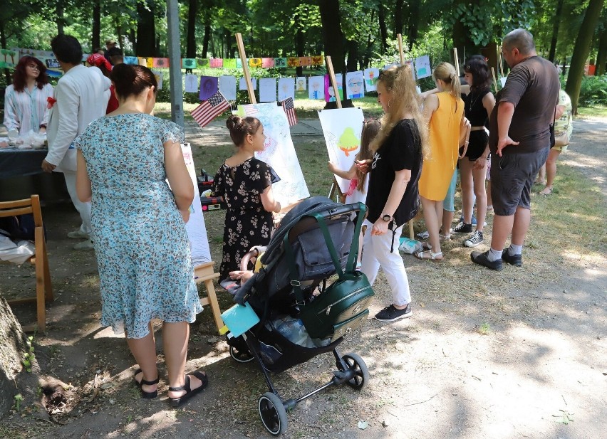Podczas Radom Art Day w parku Kościuszki można było obejrzeć...