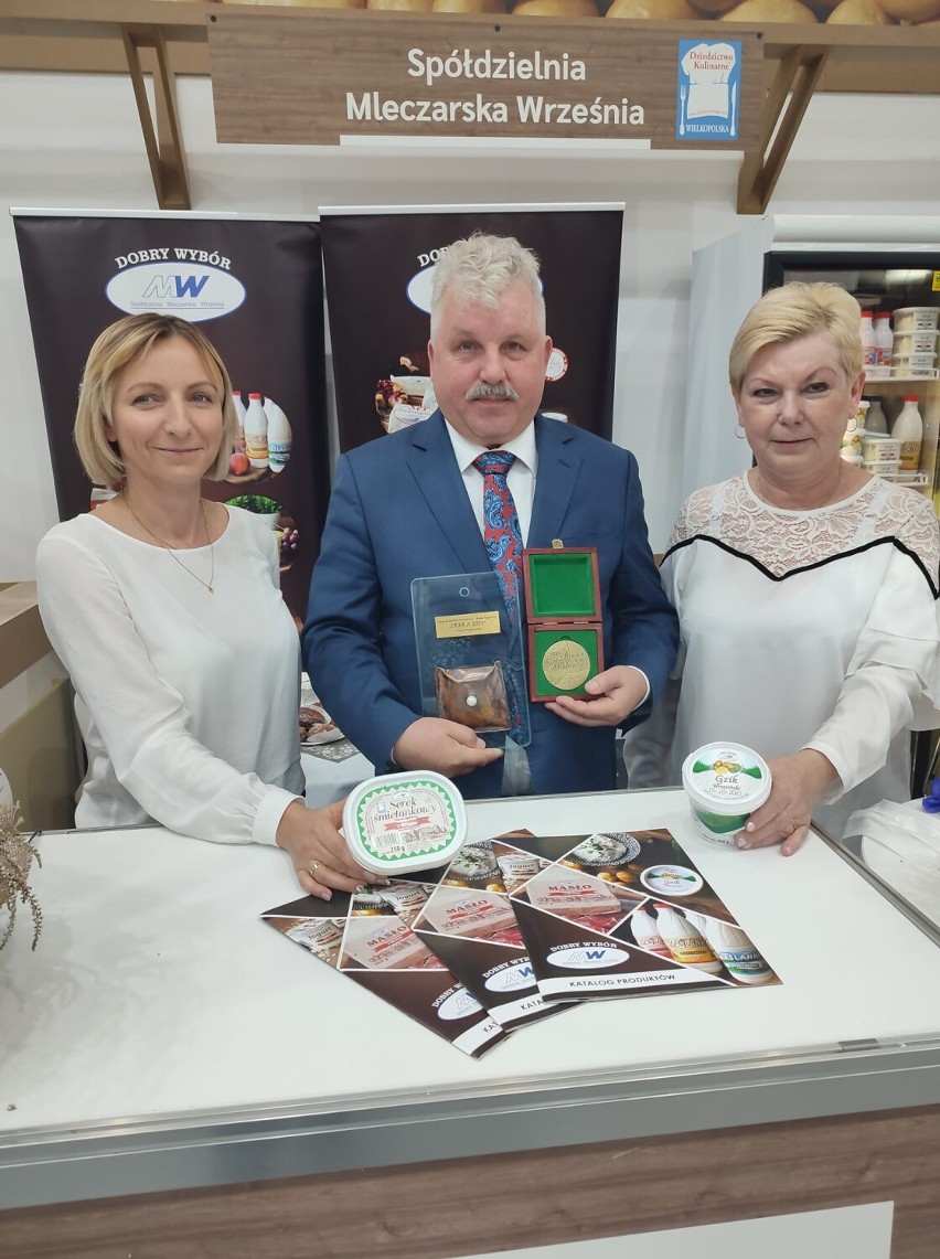 Spółdzielnia Mleczarska Września otrzymała nagrodę Perła 2021. Jaki produkt zasłużył sobie na to wyróżnienie?
