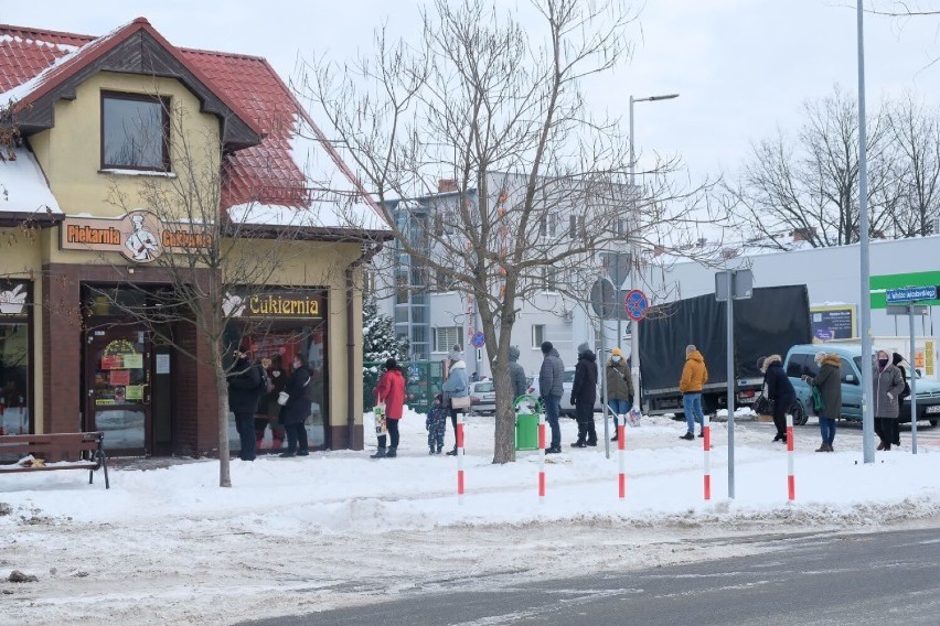 Piekarnia Grondys przy ulicy Wieniawskiego