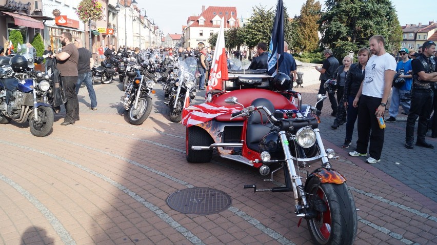 Motocykliści w Żorach: zakończenie sezonu