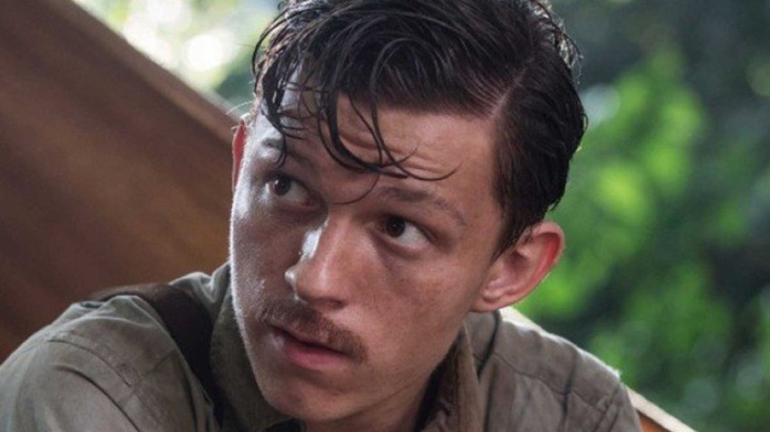 W rolę Nathana Drake'a wcielił się Tom Holland.