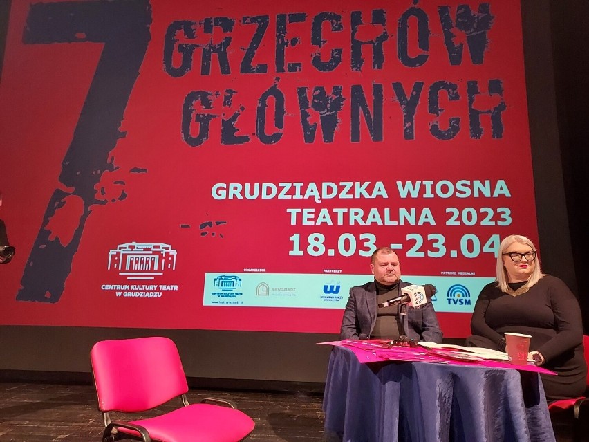 Grudziądzka Wiosna Teatralna 2023. rozpocznie się 18 marca....