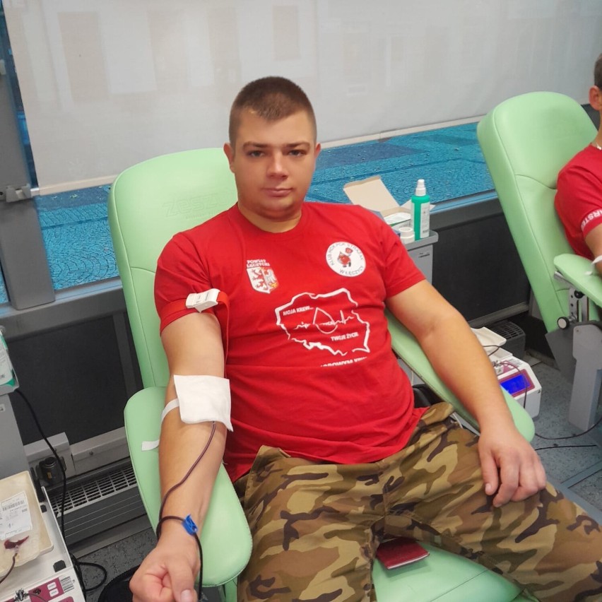 Kolejna udana akcja krwiodawstwa w Łęczycy. Oddano ponad 16...
