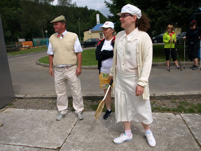 W Wiśle trwa Tenisowy Turniej Retro