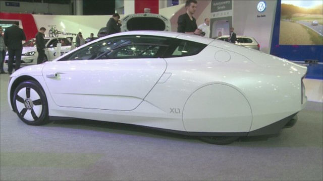 Volkswagen XL1 to najoszczędniejszy, seryjny samochód świata