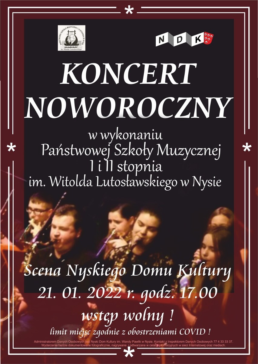 KONCERT NOWOROCZNY...