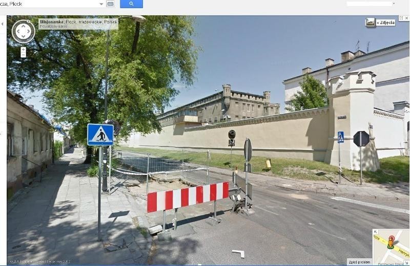 Wirtualna wędrówka po Płocku wreszcie możliwa. Nasze miasto w Google Street View