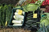 Tłumy na targowisku w Sławnie w piątek ZDJĘCIA - ceny owoców i warzyw