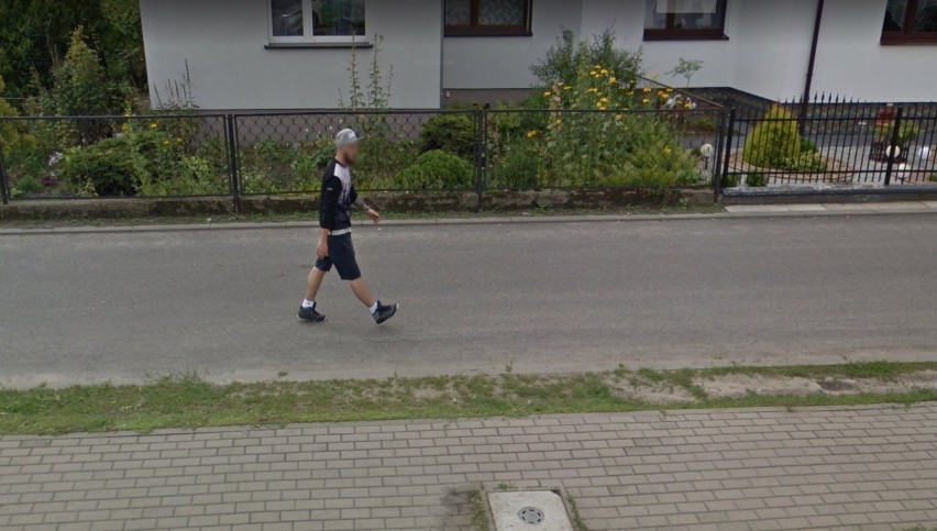 Google Street View w Pleszewie