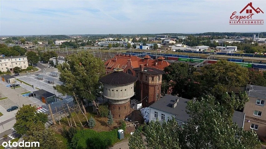 Dwie wieże ciśnień....