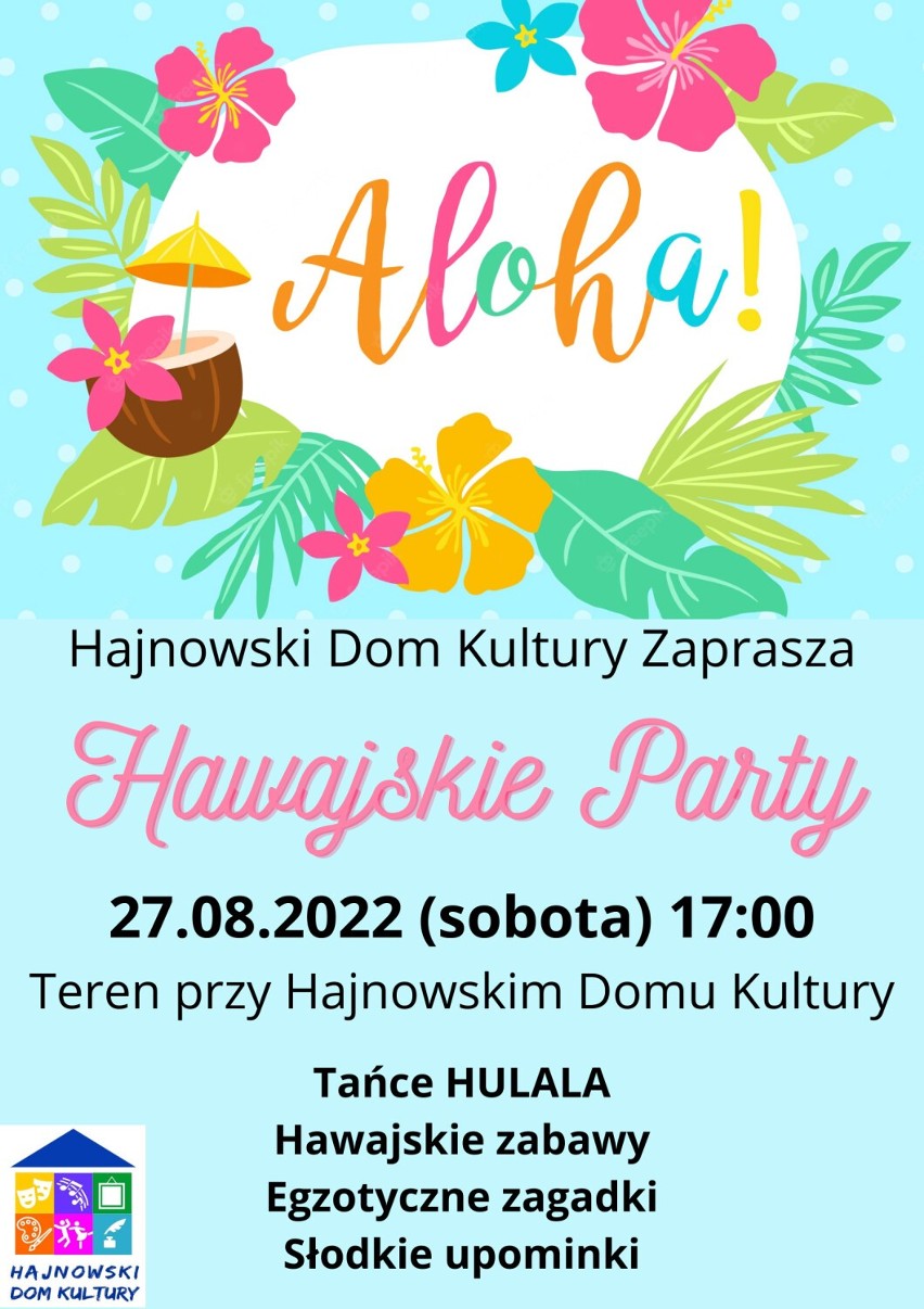 HAWAJSKIE PARTY „ALOHA”...