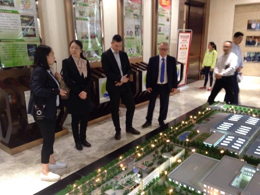 Delegacja ze Świdnicy z partnerską wizytą w Pengzhou [ZDJĘCIA]
