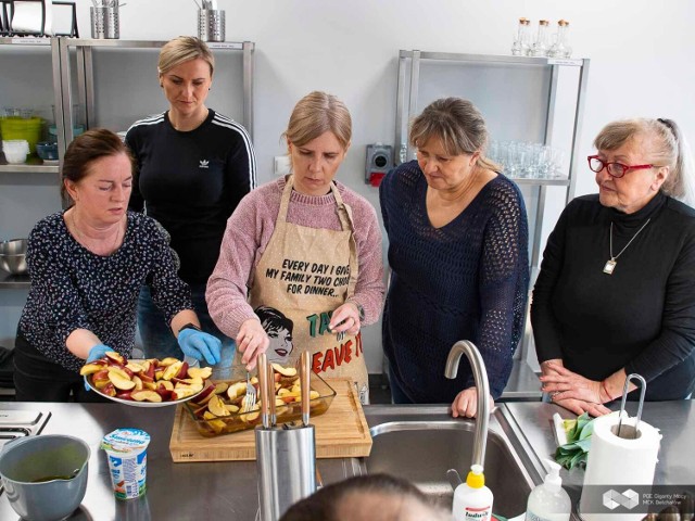 Warsztaty kulinarne w MCK Bełchatów